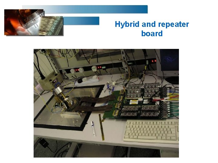 Hybrid and repeater board 