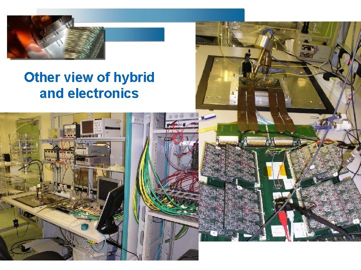 Other view of hybrid and electronics 