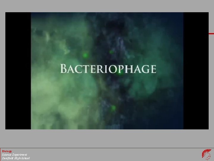 Biology Science Department Deerfield High School 