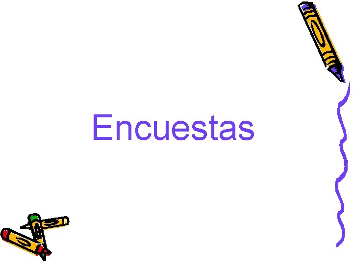 Encuestas 