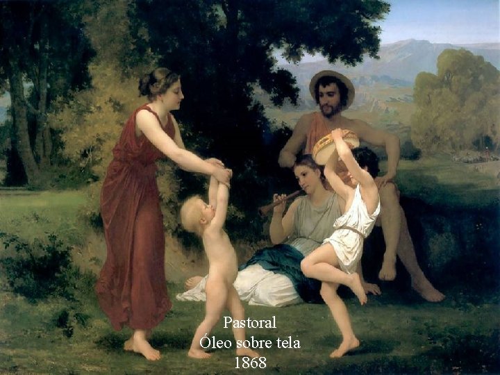 Pastoral Óleo sobre tela 1868 