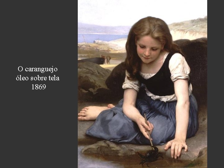 O caranguejo óleo sobre tela 1869 