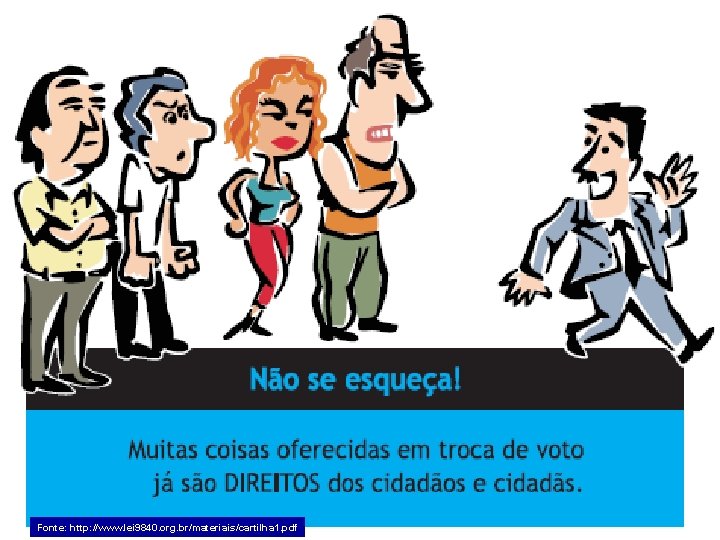 Fonte: http: //www. lei 9840. org. br/materiais/cartilha 1. pdf 
