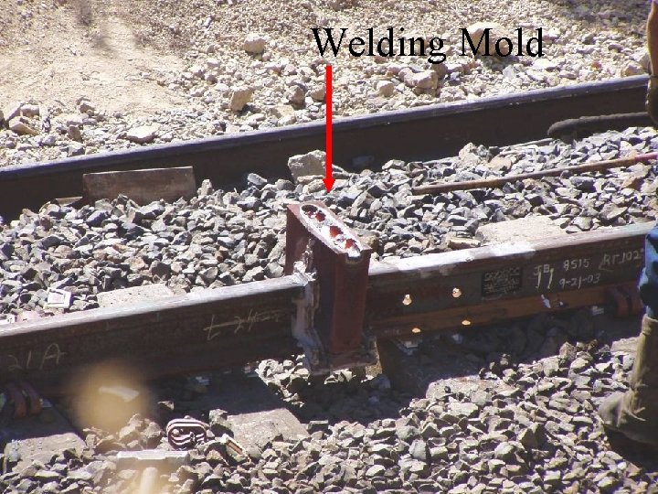 Welding Mold 