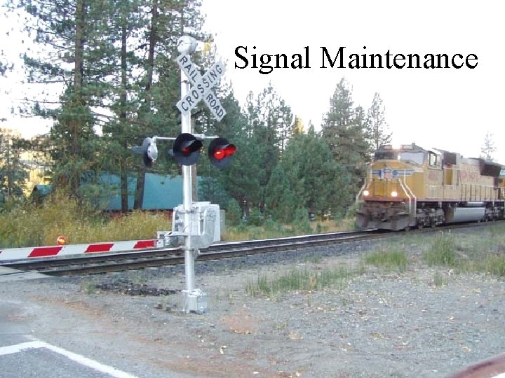 Signal Maintenance 