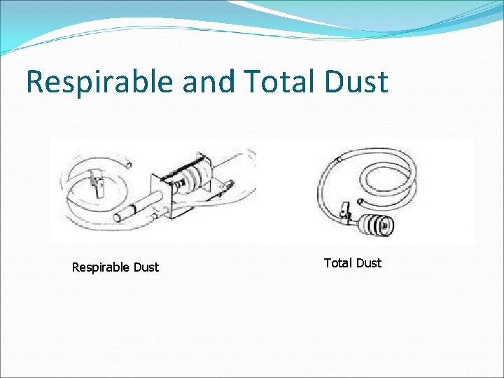 Respirable and Total Dust Respirable Dust Sampling Head Respirable Dust Total Dust Sampling Head