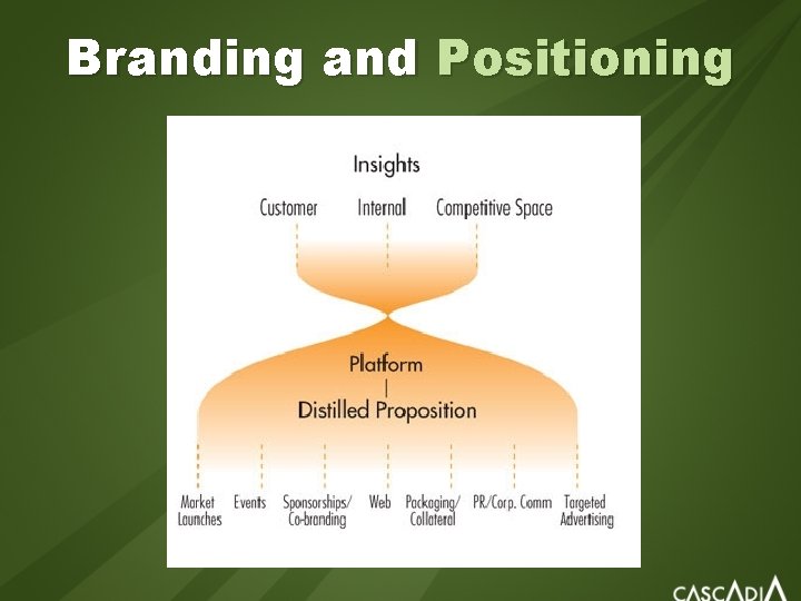 Branding and Positioning 