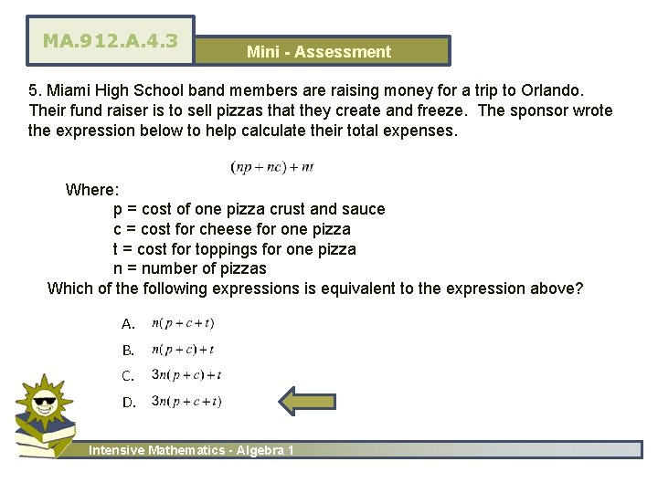 MA. 912. A. 4. 3 Mini - Assessment 5. Miami High School band members