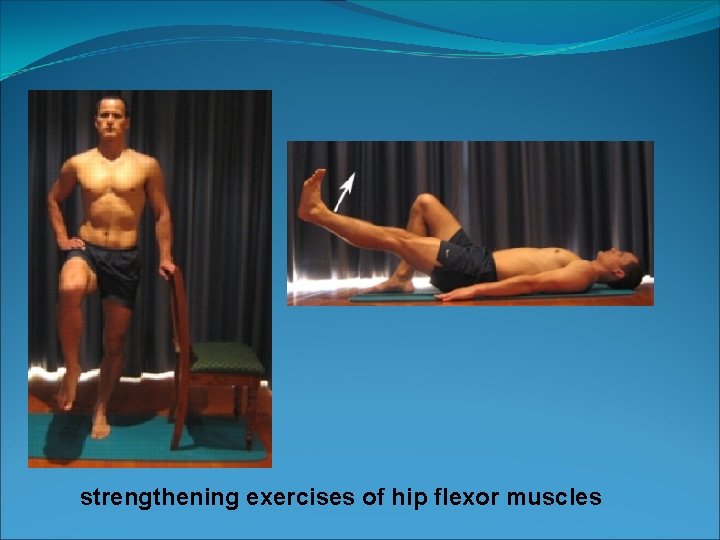 strengthening exercises of hip flexor muscles 