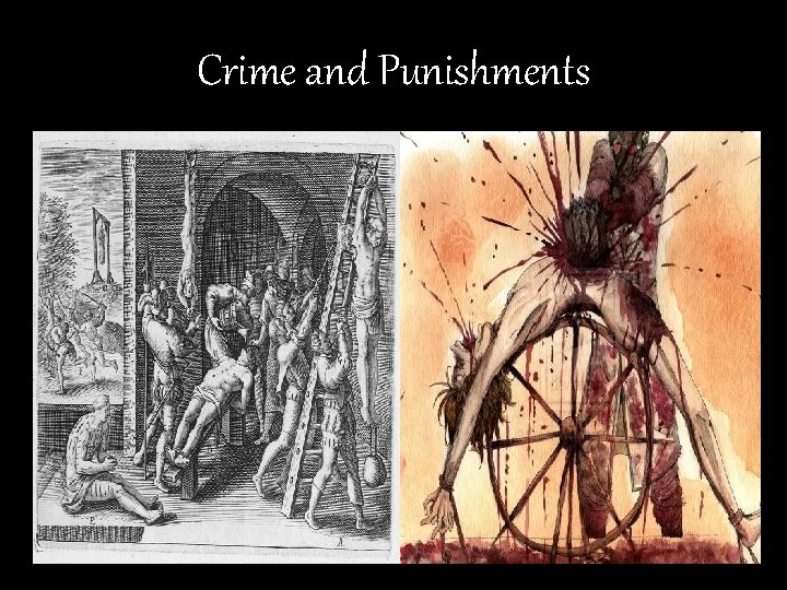 Crime and Punishments 