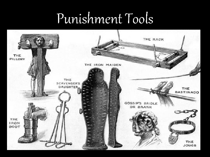 Punishment Tools 