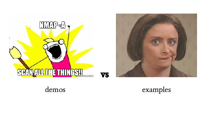 vs demos examples 