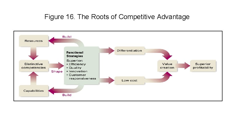Figure 16. The Roots of Competitive Advantage 