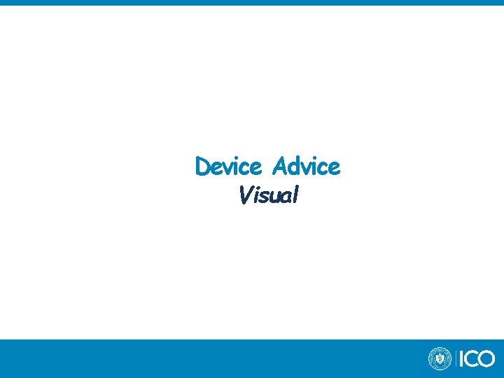 Device Advice Visual 