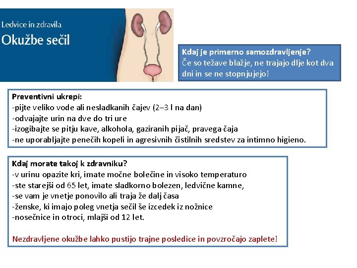 Kdaj je primerno samozdravljenje? Če so težave blažje, ne trajajo dlje kot dva dni