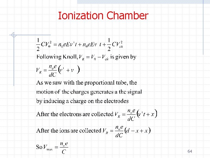 Ionization Chamber 64 