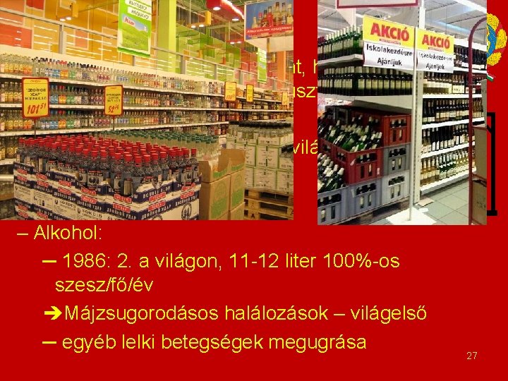  • 56 után antiszemitizmus eltűnt, helyette cigányellenesség – társ. státusztól függetlenül • Öngyilkosság: