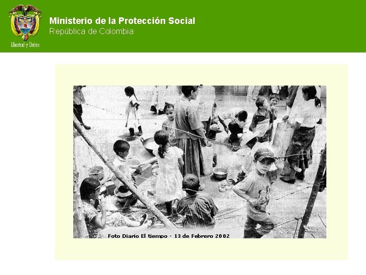 Ministerio de la Protección Social República de Colombia • 