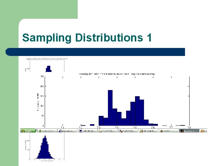 Sampling Distributions 1 