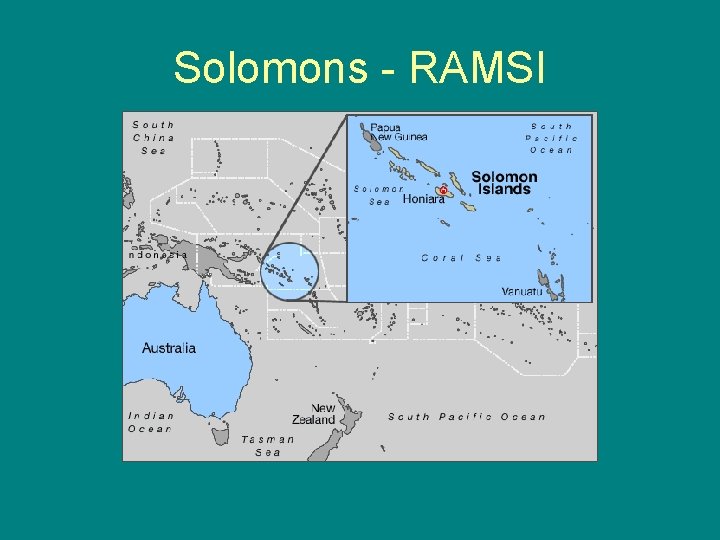 Solomons - RAMSI 