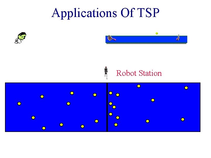 Applications Of TSP Robot Station Applications Of TSP Robot Station