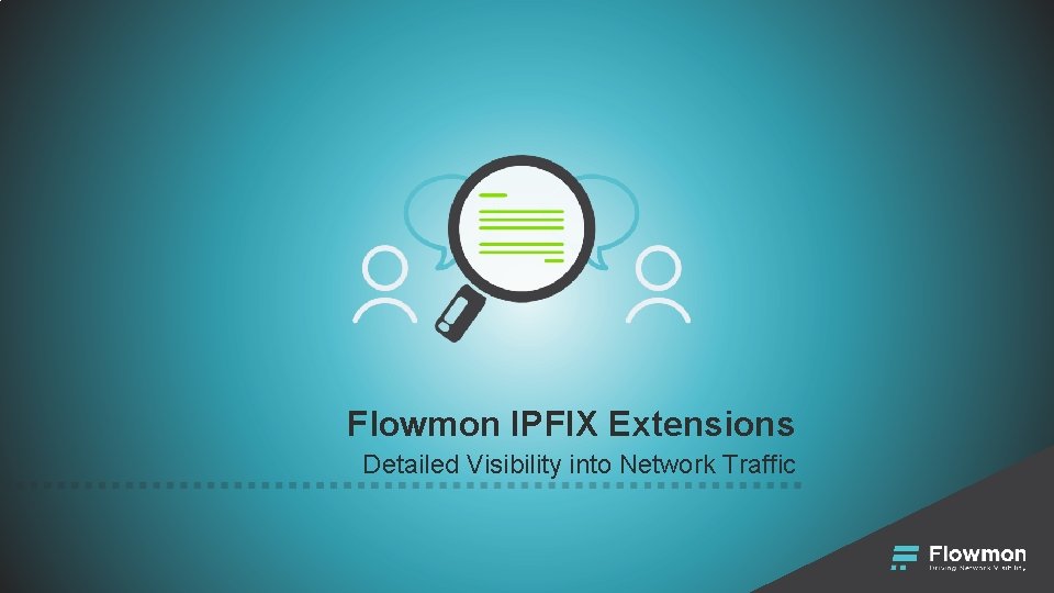 Flowmon IPFIX Extensions Detailed Visibility into Network Traffic 