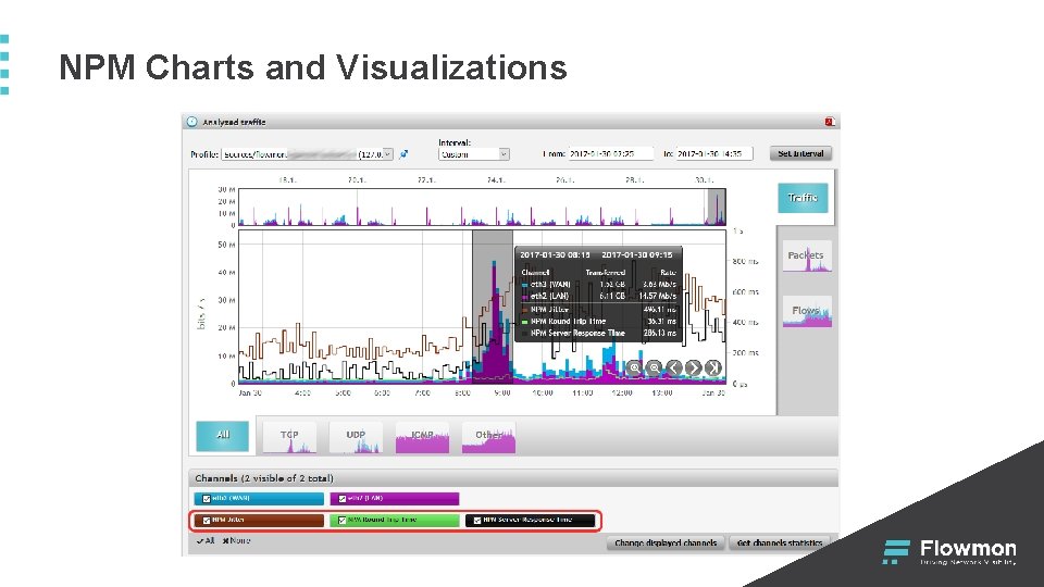 NPM Charts and Visualizations 