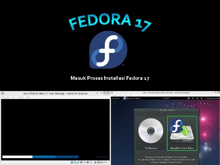 Masuk Proses Installasi Fedora 17 