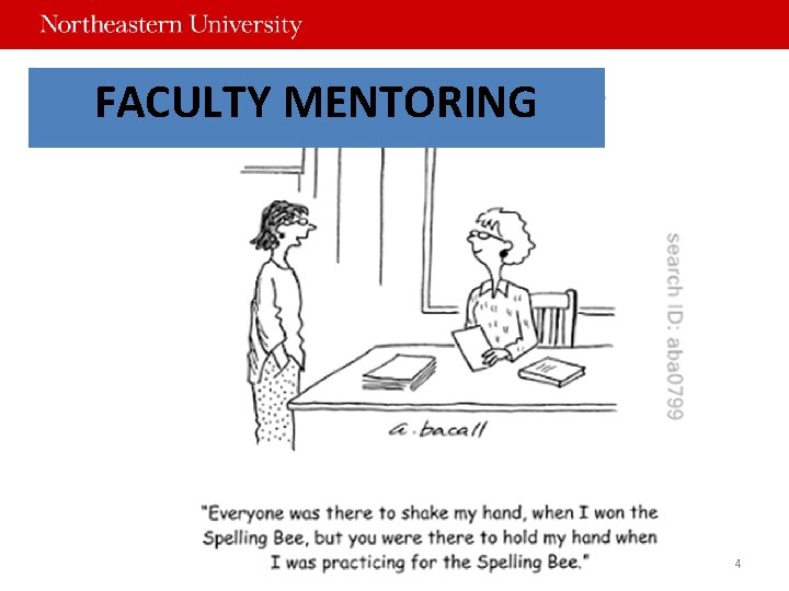 FACULTY MENTORING 4 