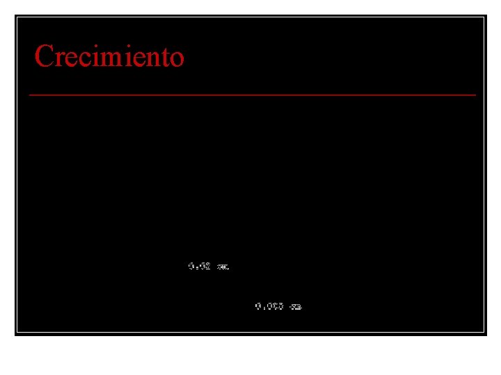 Crecimiento Cámaras para contar células 