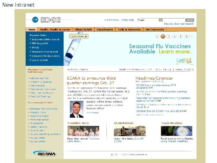 New Intranet 14 