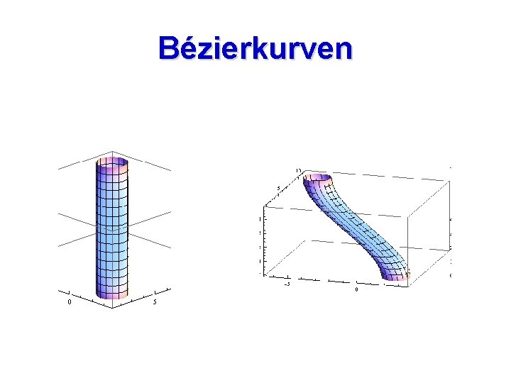 Bézierkurven 