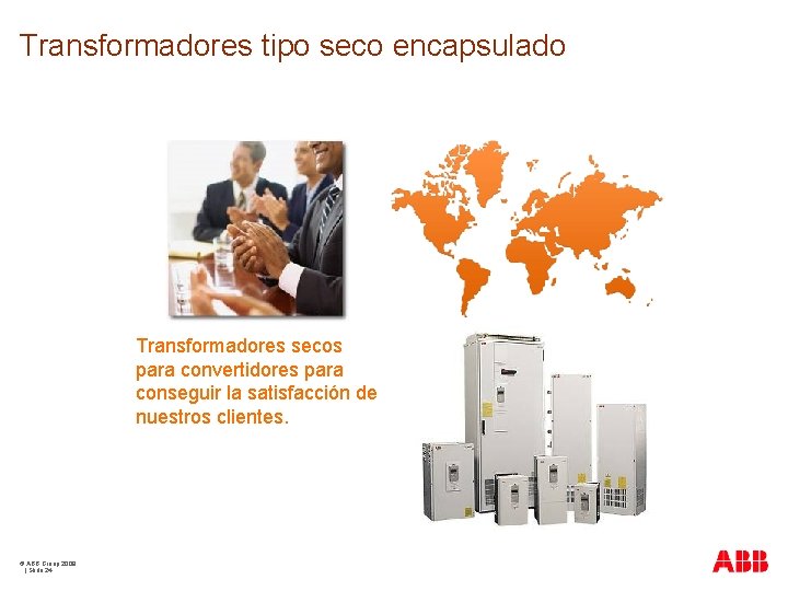 Transformadores tipo seco encapsulado Transformadores secos para convertidores para conseguir la satisfacción de nuestros