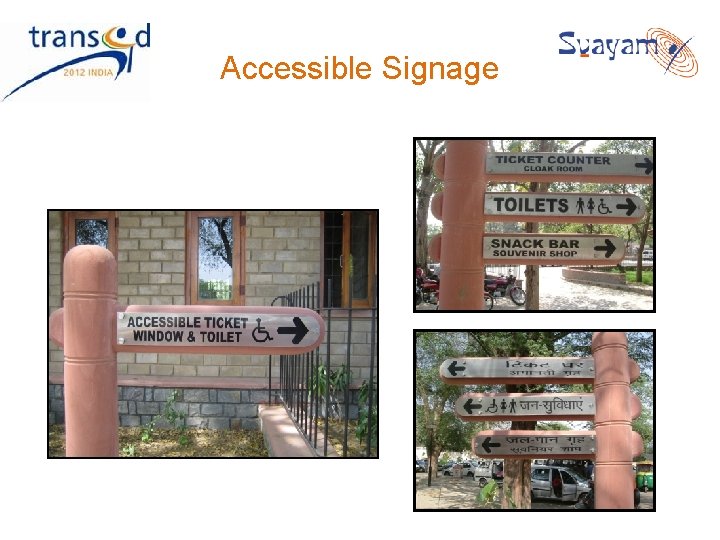 Accessible Signage Accessible Signage
