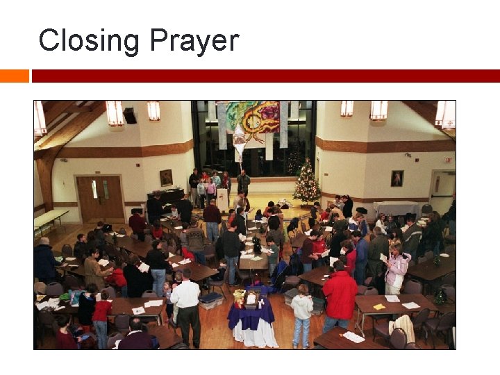 Closing Prayer 