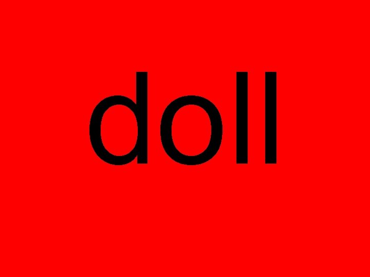 doll 