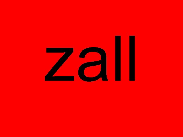 zall 