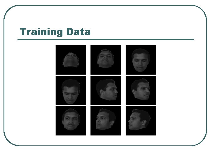 Training Data 