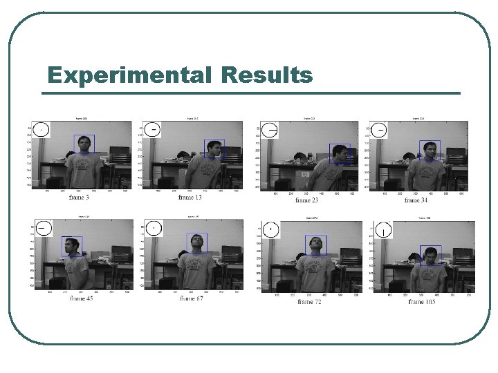 Experimental Results 