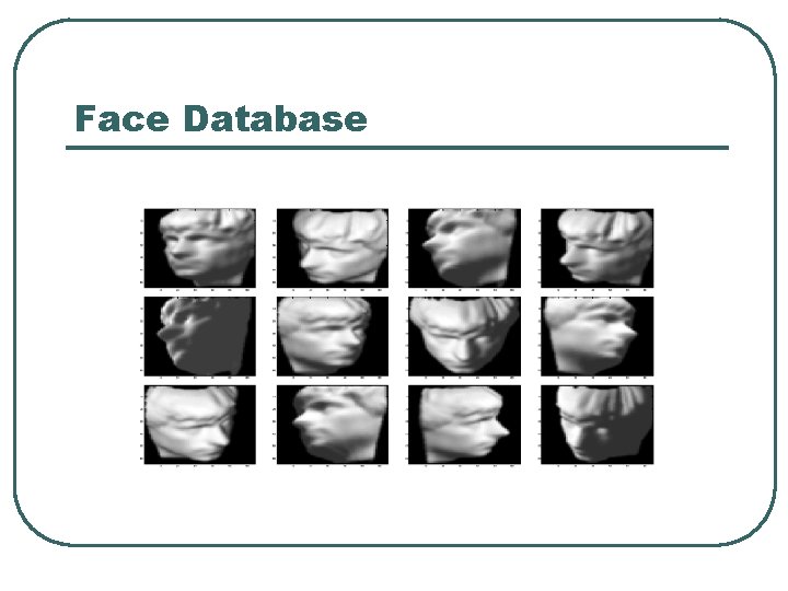 Face Database 