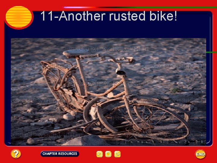 11 -Another rusted bike! 