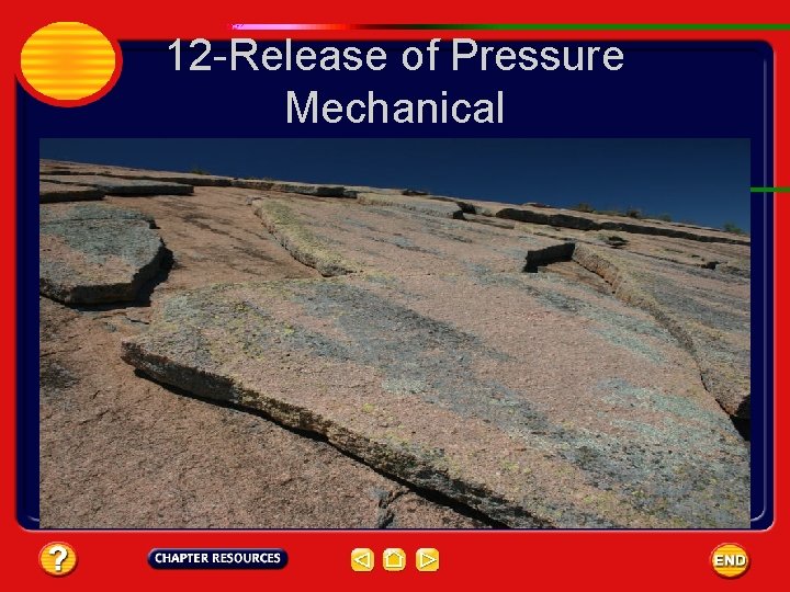 12 -Release of Pressure Mechanical 