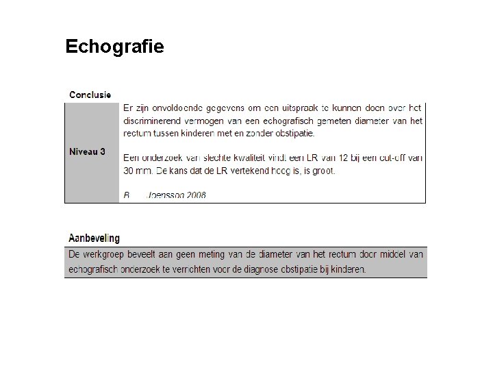 Echografie 