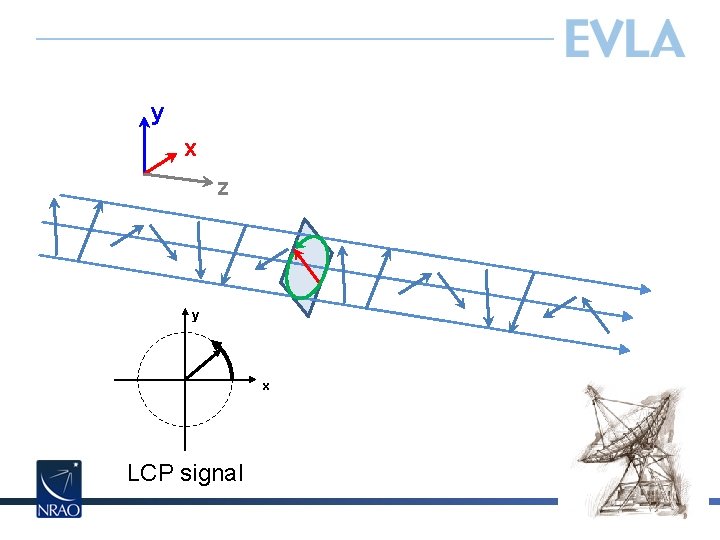 y x z y x LCP signal 