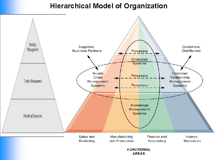 Hierarchical Model of Organization 10 