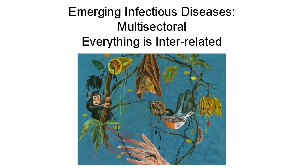 Emerging Infectious Diseases: Multisectoral Everything is Inter-related 