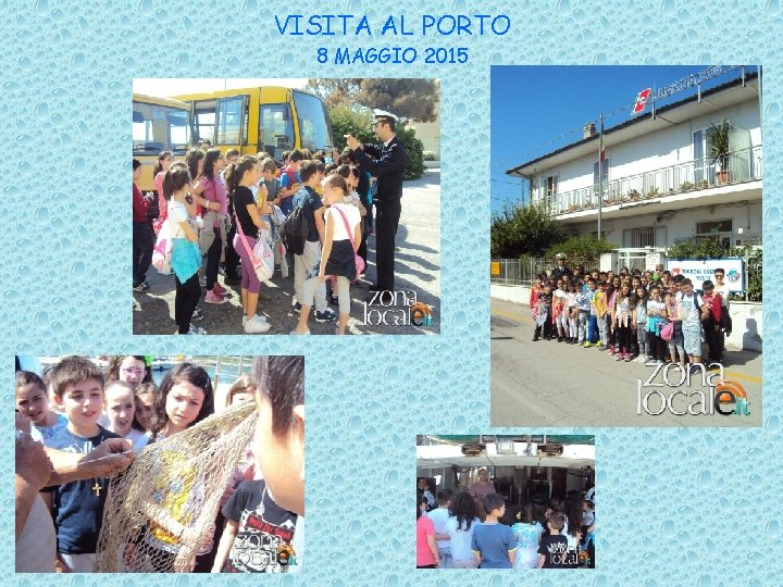 VISITA AL PORTO 8 MAGGIO 2015 