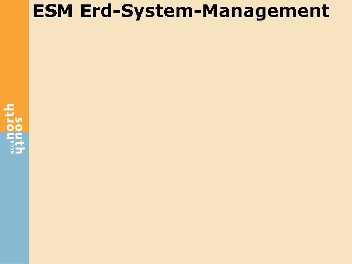 ESM Erd-System-Management 