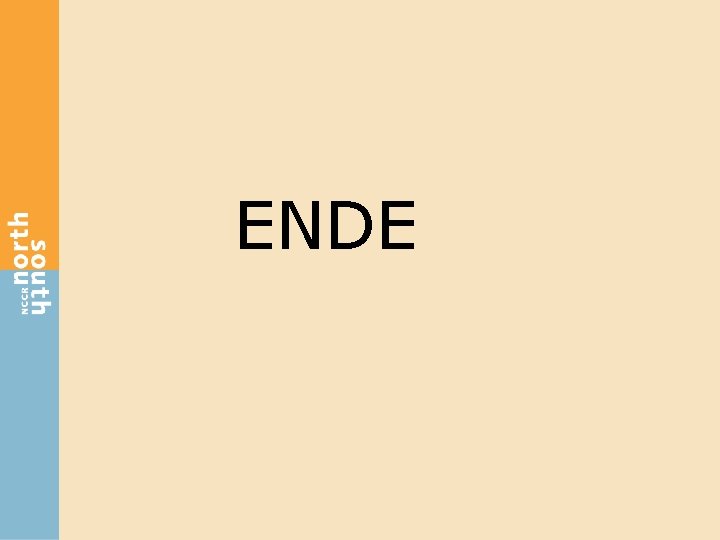 ENDE 