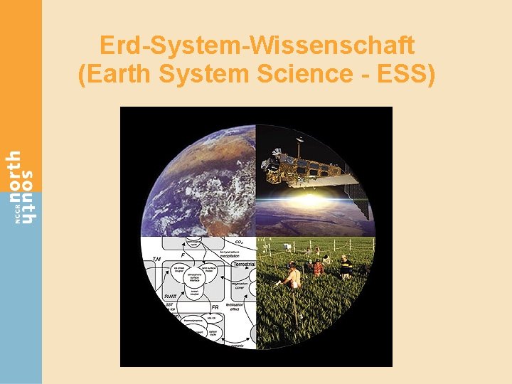 Erd-System-Wissenschaft (Earth System Science - ESS) 